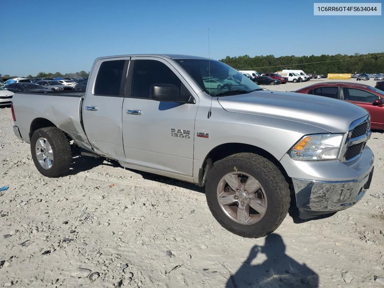 2015 Ram 1500 Slt VIN: 1C6RR6GT4FS634044 Lot: 75220944