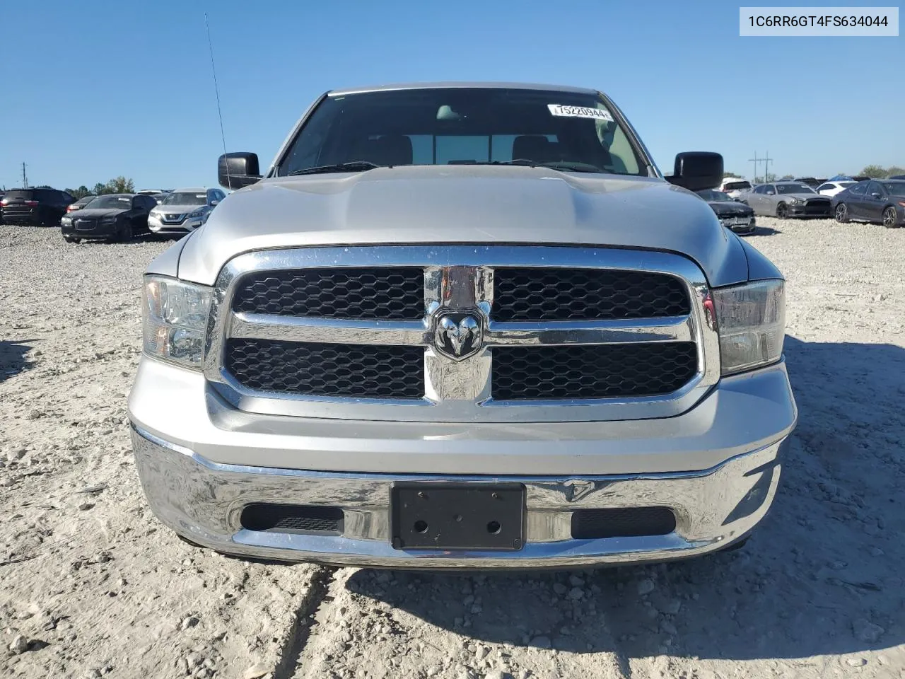 2015 Ram 1500 Slt VIN: 1C6RR6GT4FS634044 Lot: 75220944