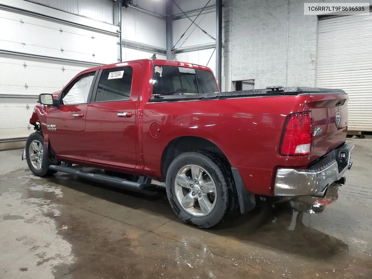 1C6RR7LT9FS696535 2015 Ram 1500 Slt