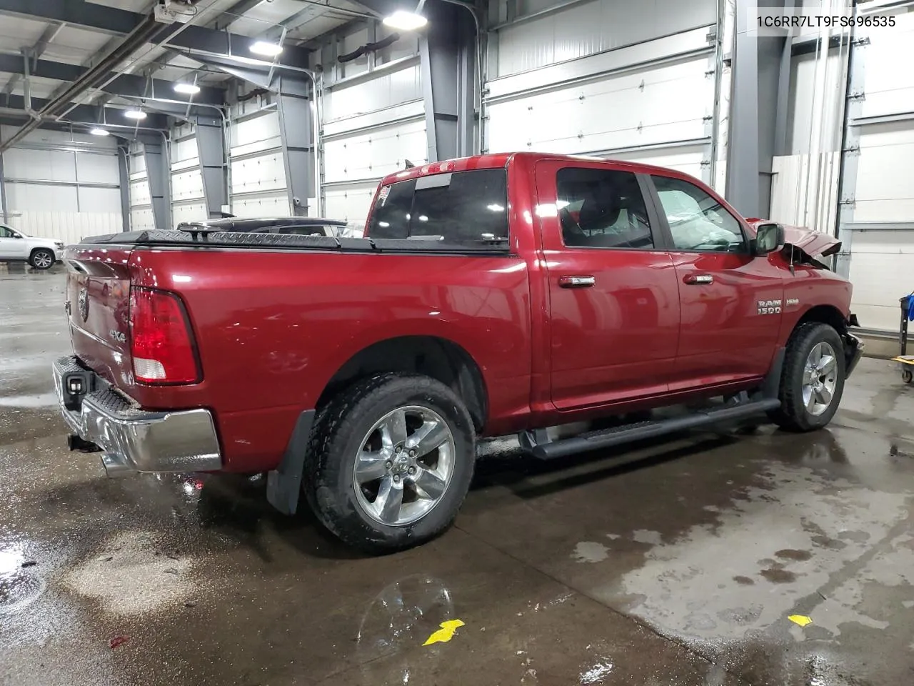 2015 Ram 1500 Slt VIN: 1C6RR7LT9FS696535 Lot: 75275394