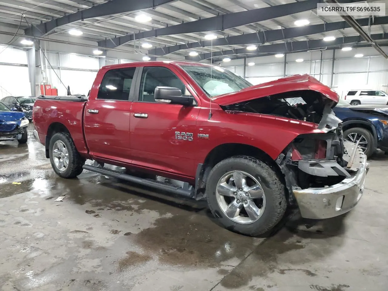 1C6RR7LT9FS696535 2015 Ram 1500 Slt