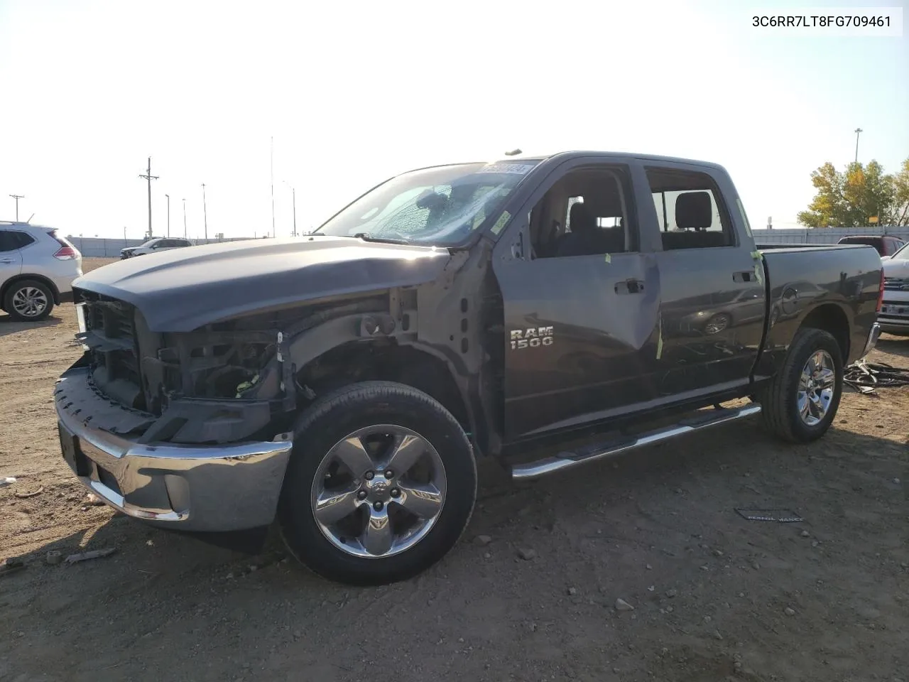 2015 Ram 1500 Slt VIN: 3C6RR7LT8FG709461 Lot: 75297424