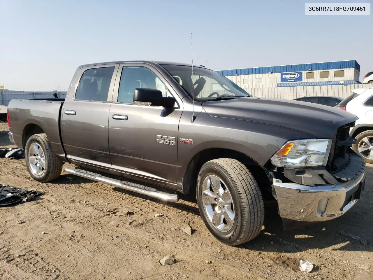 2015 Ram 1500 Slt VIN: 3C6RR7LT8FG709461 Lot: 75297424