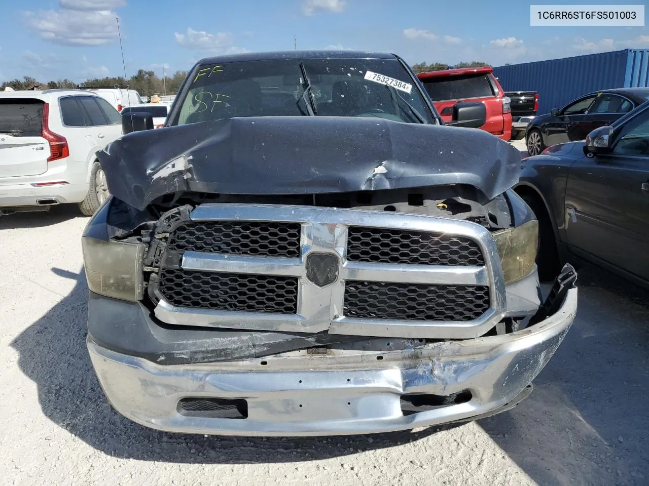 2015 Ram 1500 St VIN: 1C6RR6ST6FS501003 Lot: 75327384