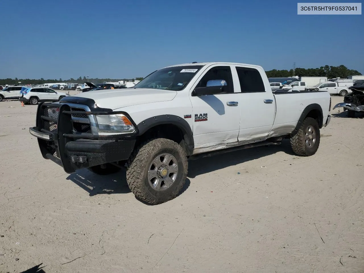 2015 Ram 2500 St VIN: 3C6TR5HT9FG537041 Lot: 75338034