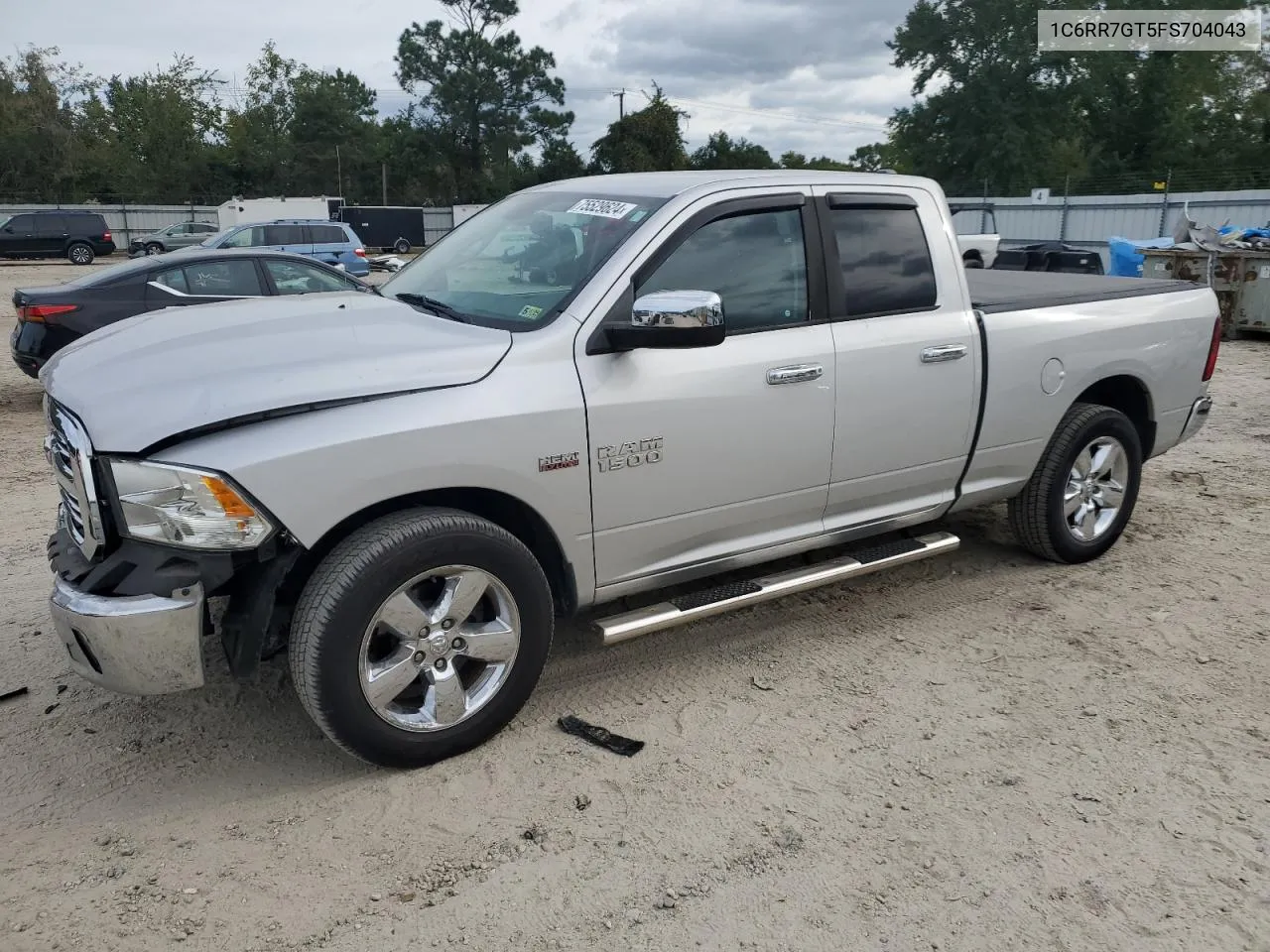 2015 Ram 1500 Slt VIN: 1C6RR7GT5FS704043 Lot: 75529624