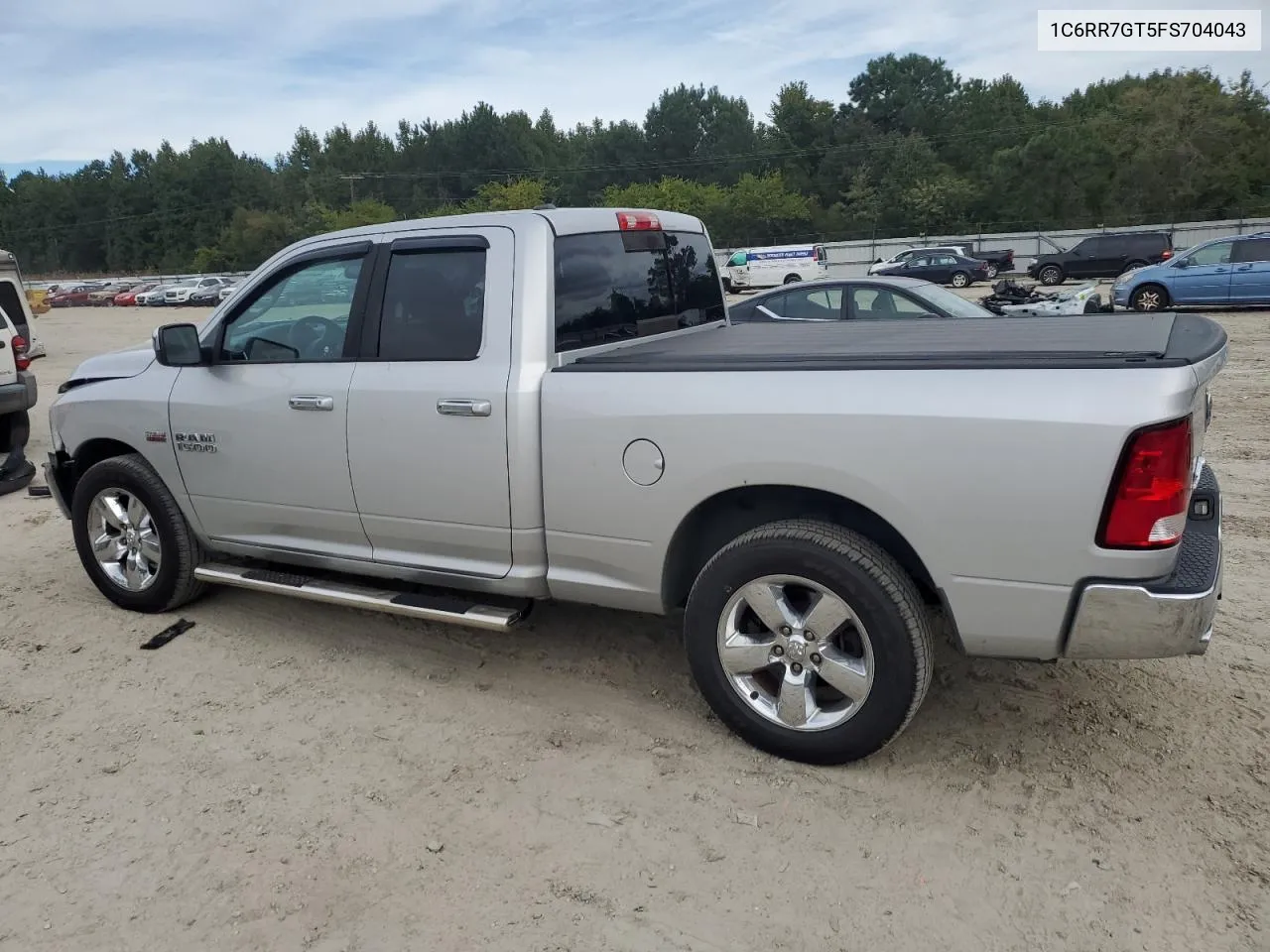 2015 Ram 1500 Slt VIN: 1C6RR7GT5FS704043 Lot: 75529624