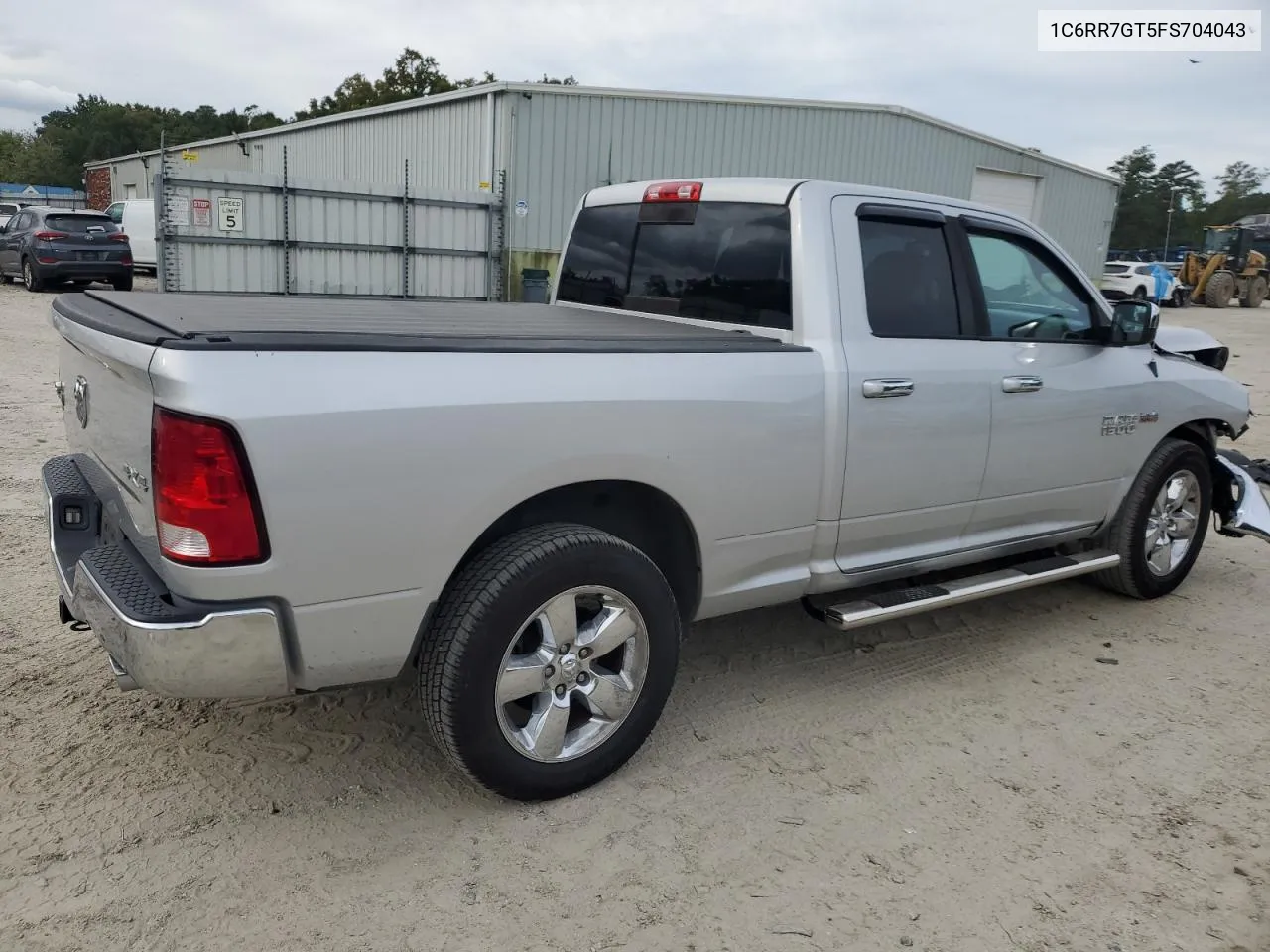 2015 Ram 1500 Slt VIN: 1C6RR7GT5FS704043 Lot: 75529624