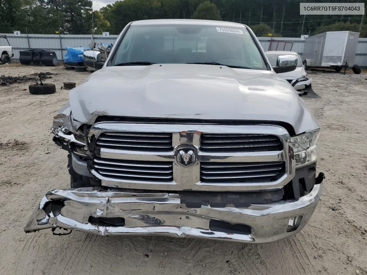 2015 Ram 1500 Slt VIN: 1C6RR7GT5FS704043 Lot: 75529624