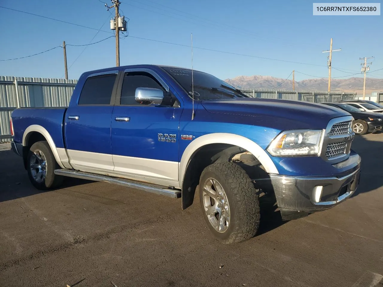 2015 Ram 1500 Laramie VIN: 1C6RR7NTXFS652380 Lot: 75683064