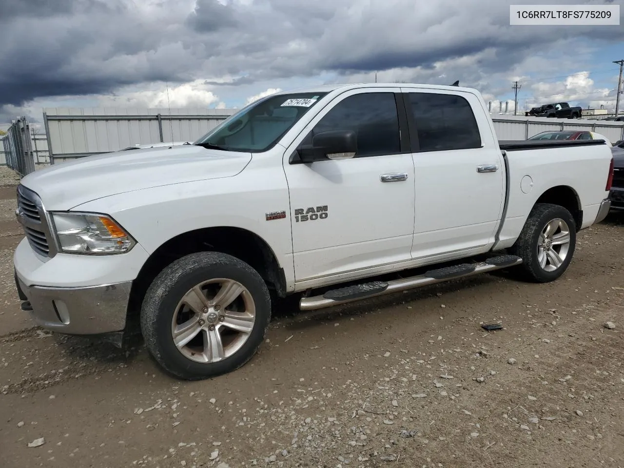 2015 Ram 1500 Slt VIN: 1C6RR7LT8FS775209 Lot: 75714704