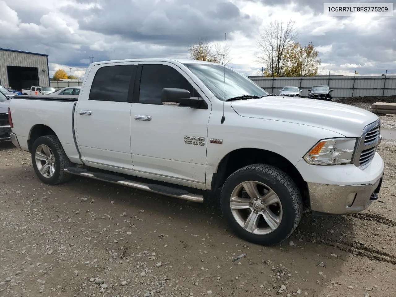 2015 Ram 1500 Slt VIN: 1C6RR7LT8FS775209 Lot: 75714704