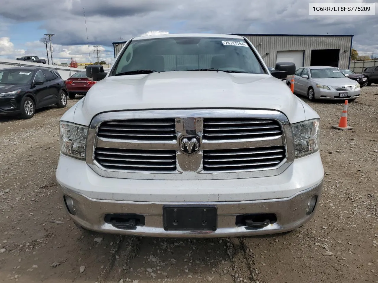 2015 Ram 1500 Slt VIN: 1C6RR7LT8FS775209 Lot: 75714704