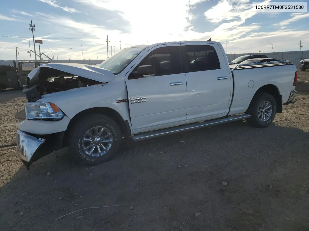 2015 Ram 1500 Slt VIN: 1C6RR7TM0FS531580 Lot: 75809664