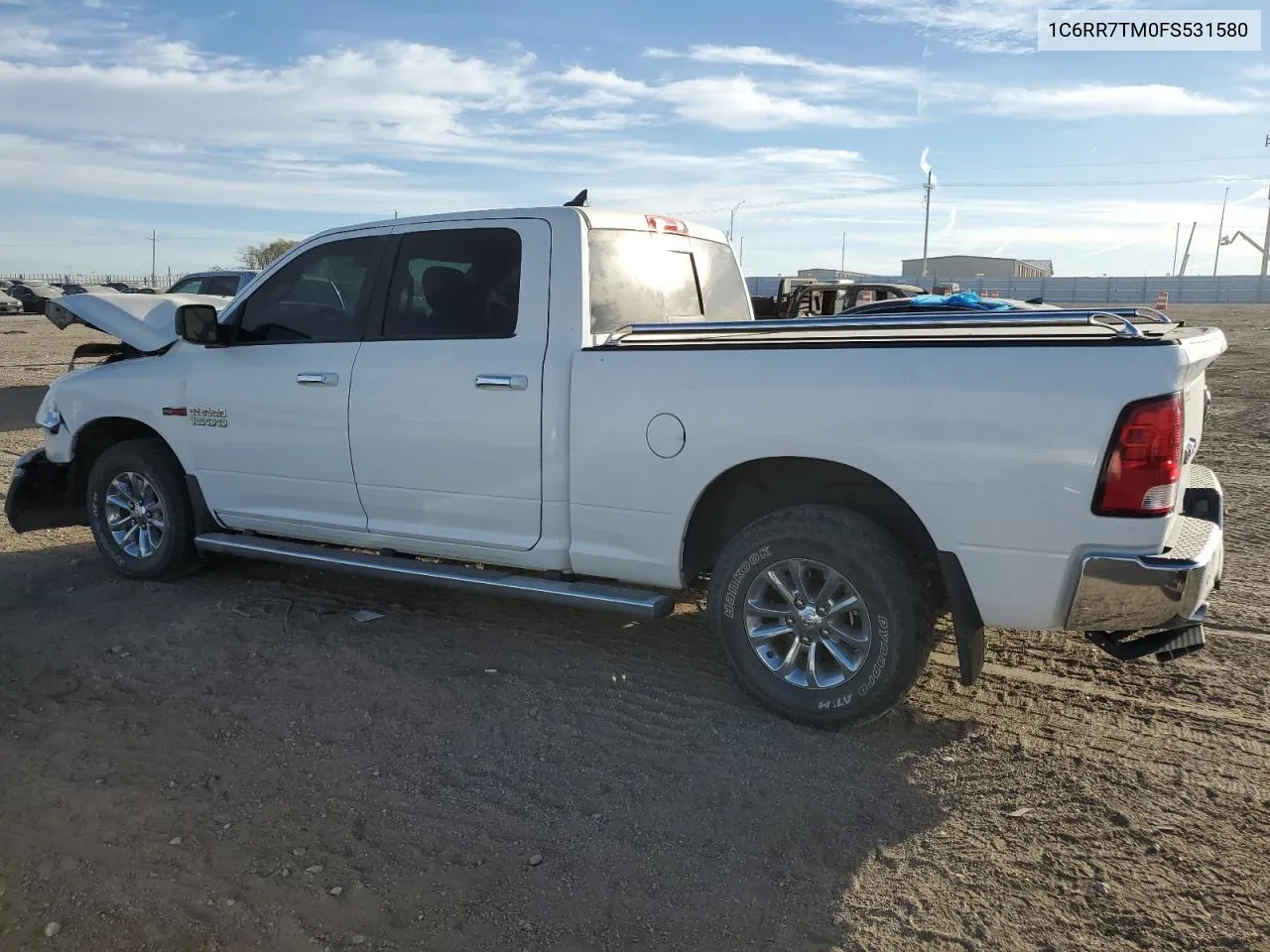 2015 Ram 1500 Slt VIN: 1C6RR7TM0FS531580 Lot: 75809664