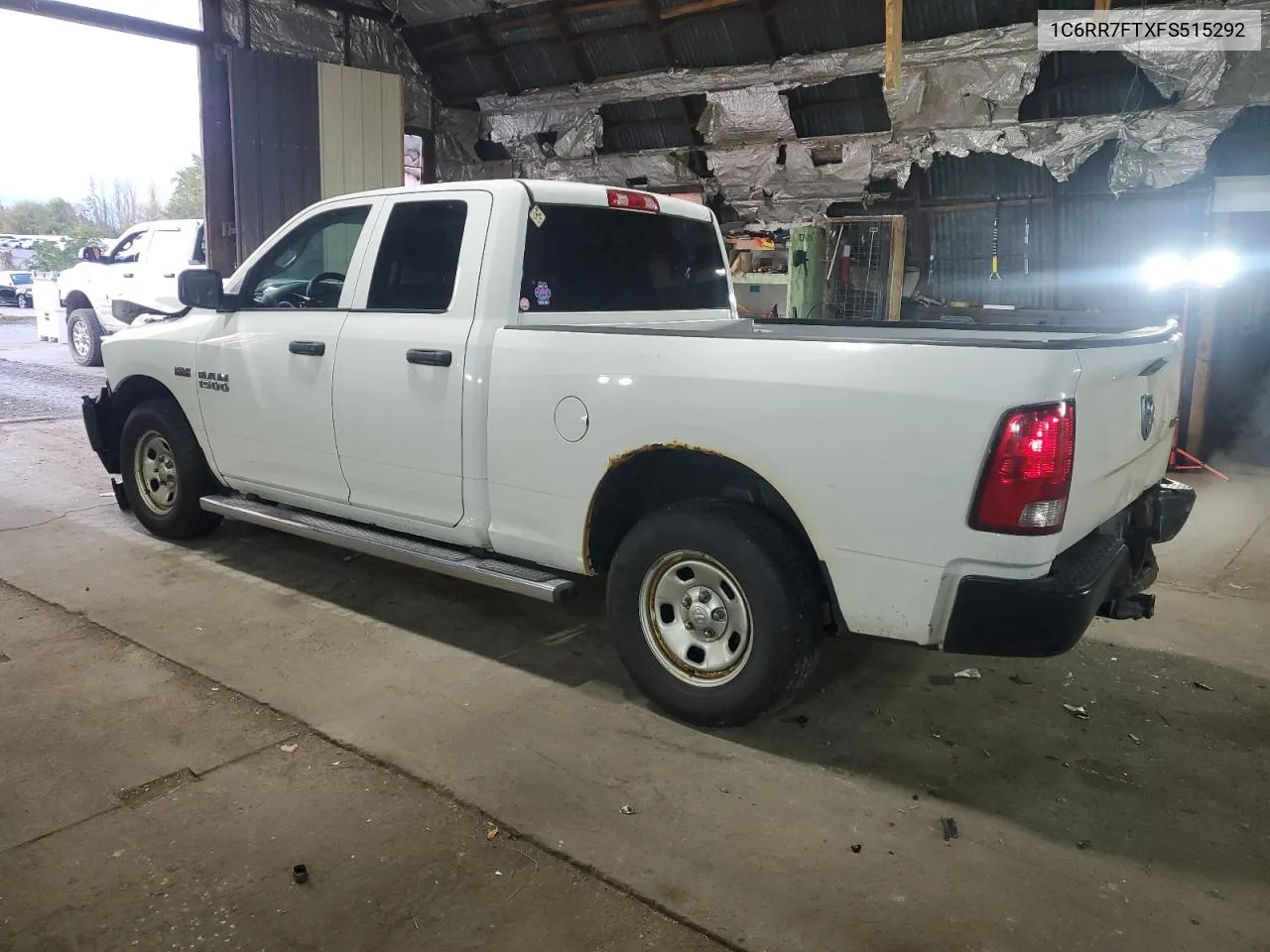 2015 Ram 1500 St VIN: 1C6RR7FTXFS515292 Lot: 75848524