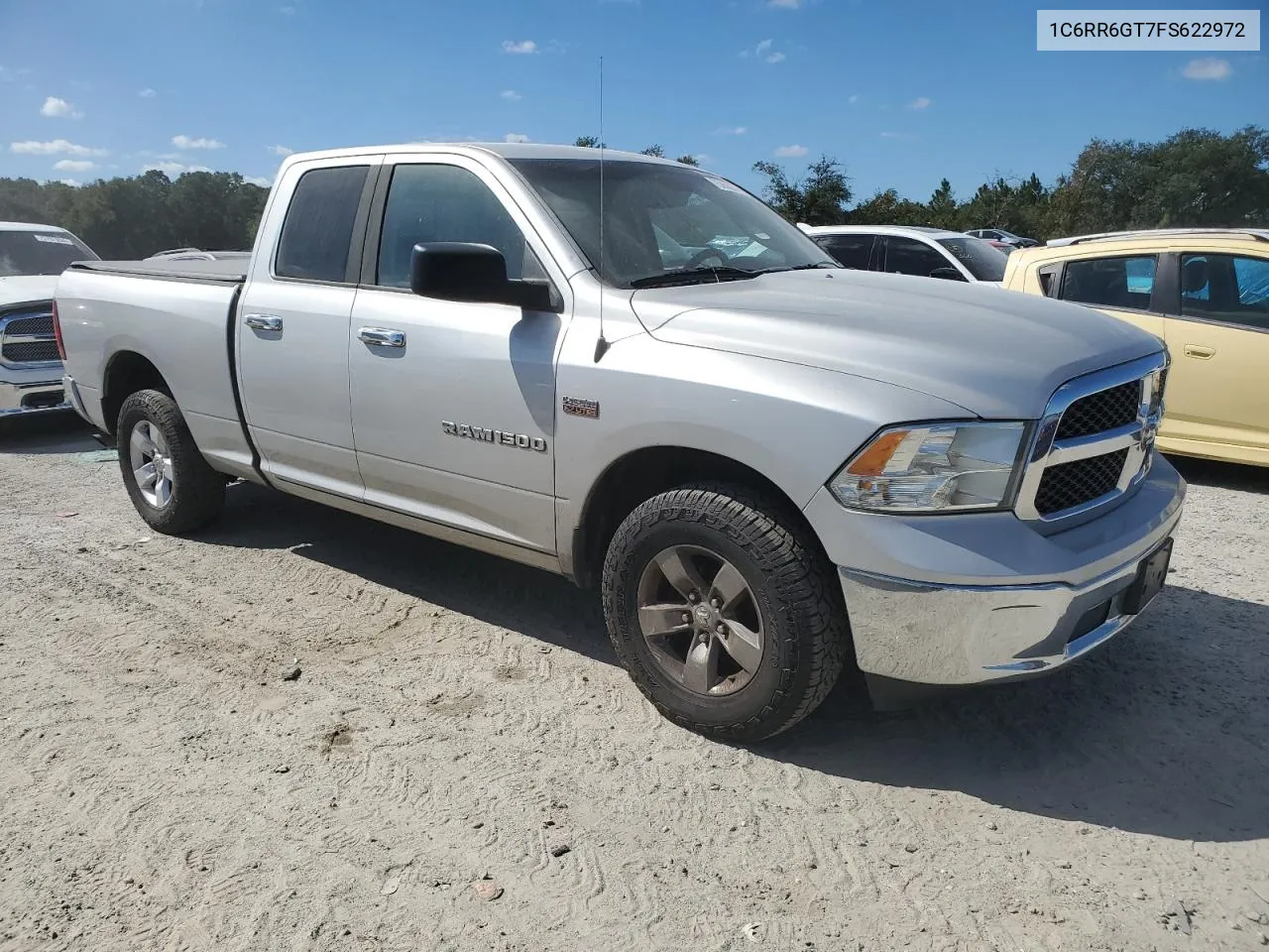 2015 Ram 1500 Slt VIN: 1C6RR6GT7FS622972 Lot: 75856274