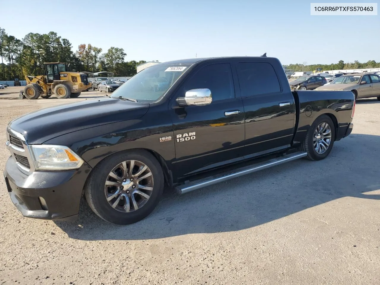 2015 Ram 1500 Longhorn VIN: 1C6RR6PTXFS570463 Lot: 75862864