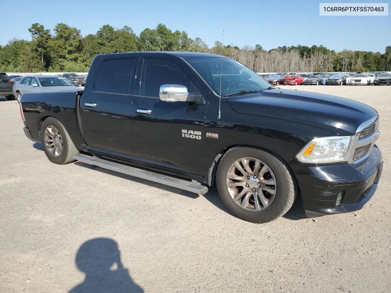 2015 Ram 1500 Longhorn VIN: 1C6RR6PTXFS570463 Lot: 75862864