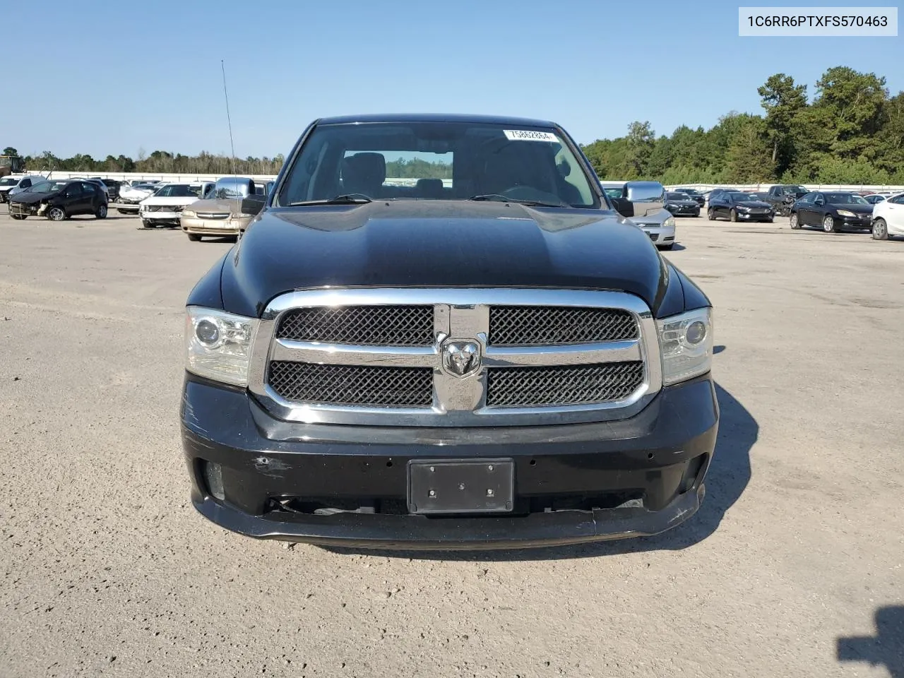 2015 Ram 1500 Longhorn VIN: 1C6RR6PTXFS570463 Lot: 75862864