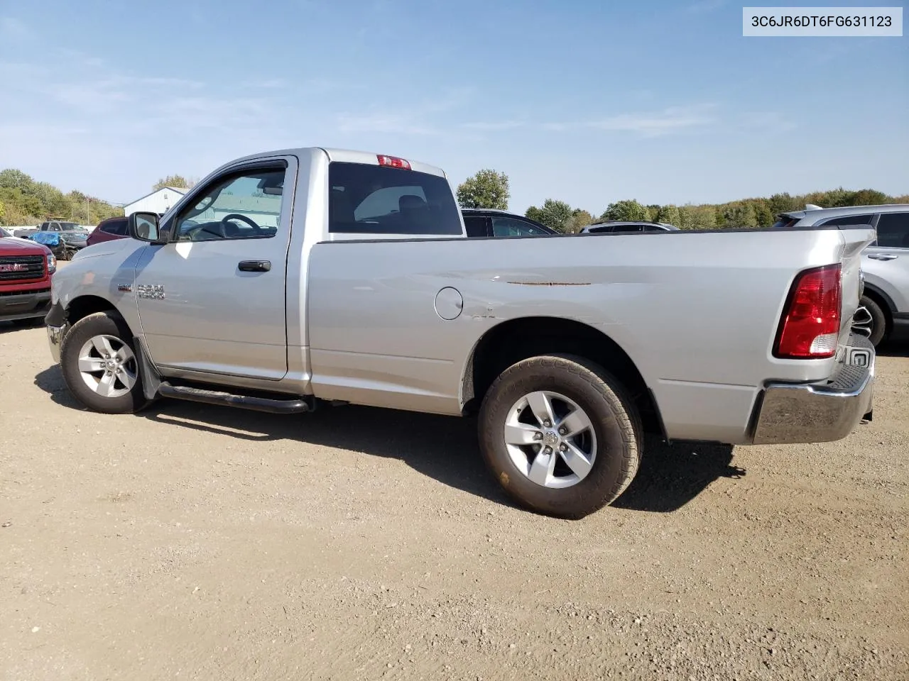 3C6JR6DT6FG631123 2015 Ram 1500 St