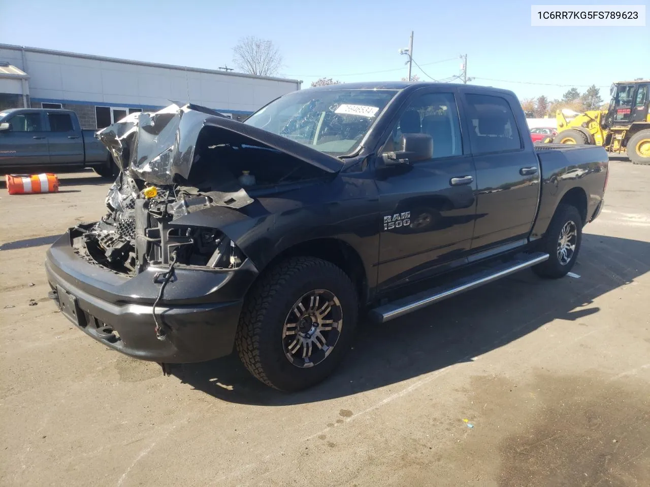 2015 Ram 1500 St VIN: 1C6RR7KG5FS789623 Lot: 75946534