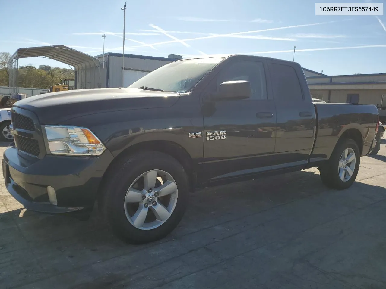 2015 Ram 1500 St VIN: 1C6RR7FT3FS657449 Lot: 75947644