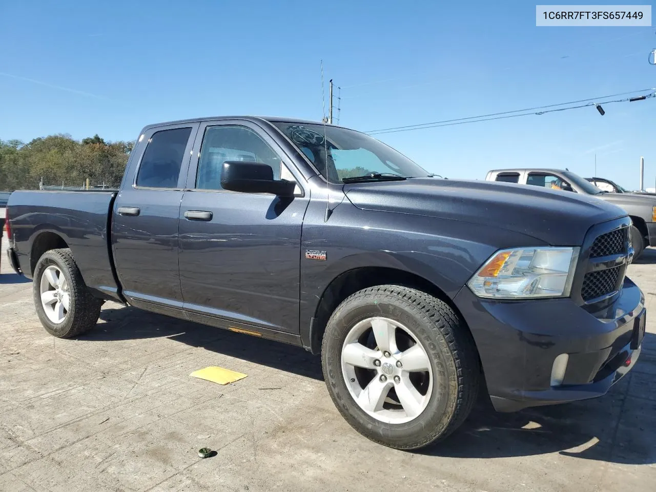 2015 Ram 1500 St VIN: 1C6RR7FT3FS657449 Lot: 75947644