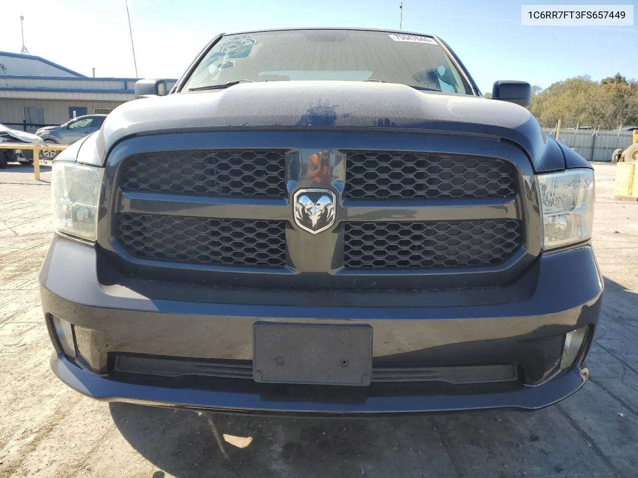 2015 Ram 1500 St VIN: 1C6RR7FT3FS657449 Lot: 75947644