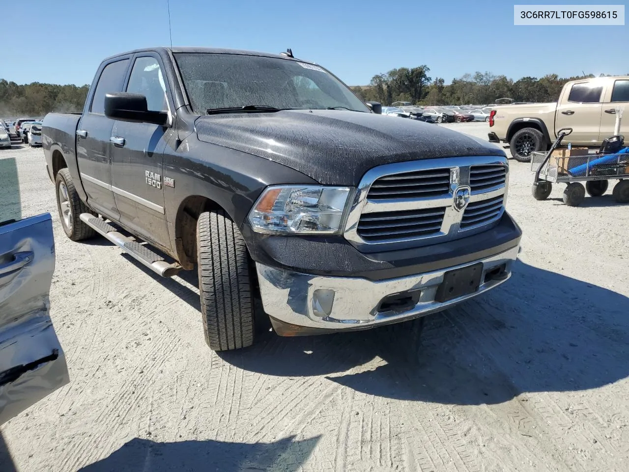 2015 Ram 1500 Slt VIN: 3C6RR7LT0FG598615 Lot: 75981704