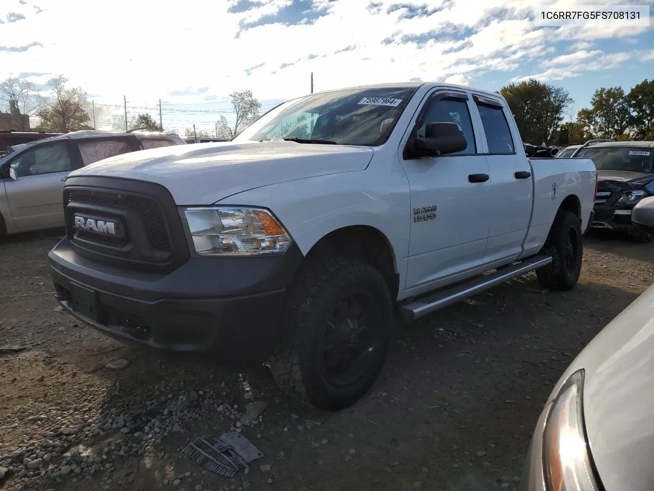 2015 Ram 1500 St VIN: 1C6RR7FG5FS708131 Lot: 75987964