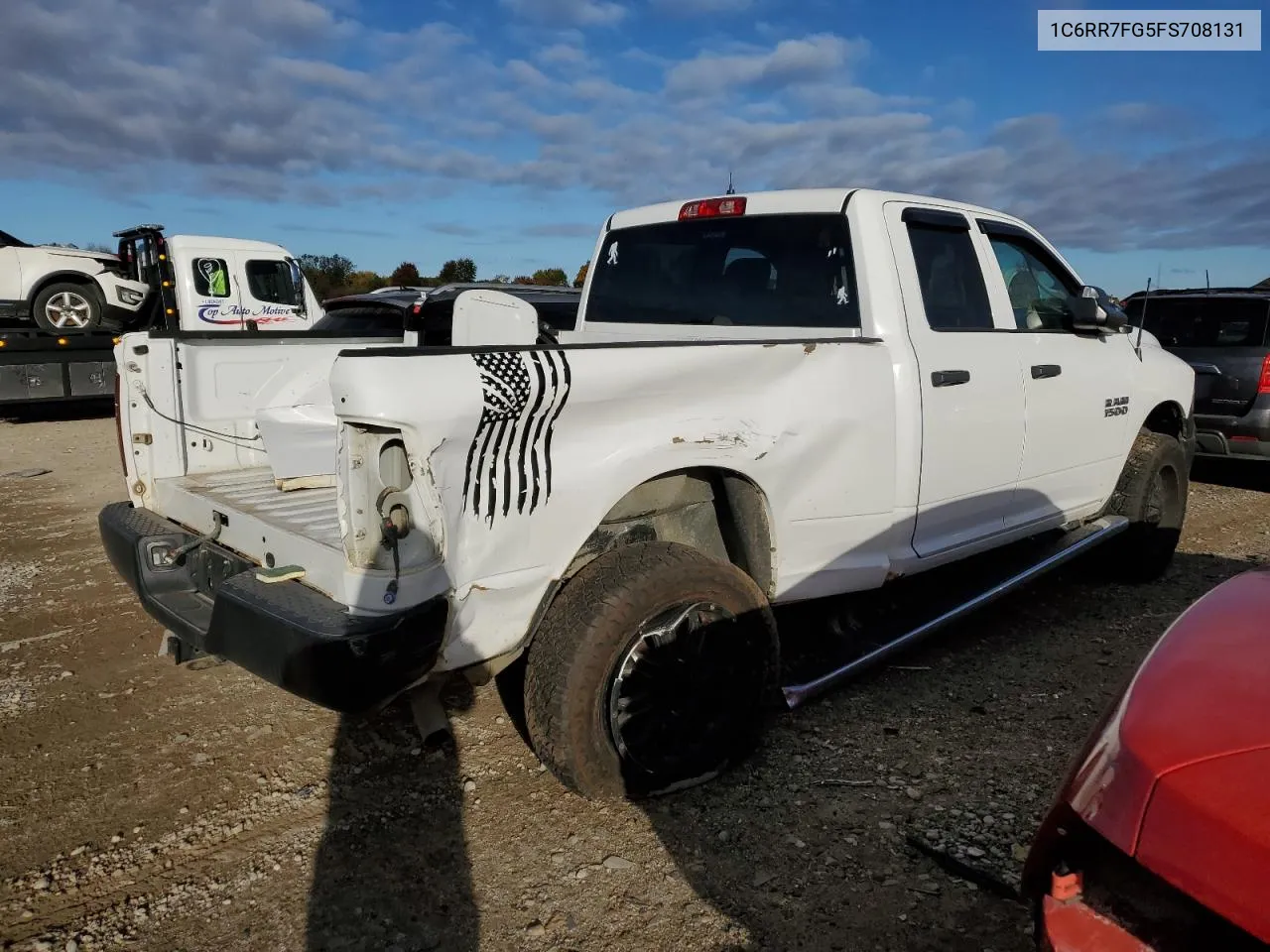 2015 Ram 1500 St VIN: 1C6RR7FG5FS708131 Lot: 75987964