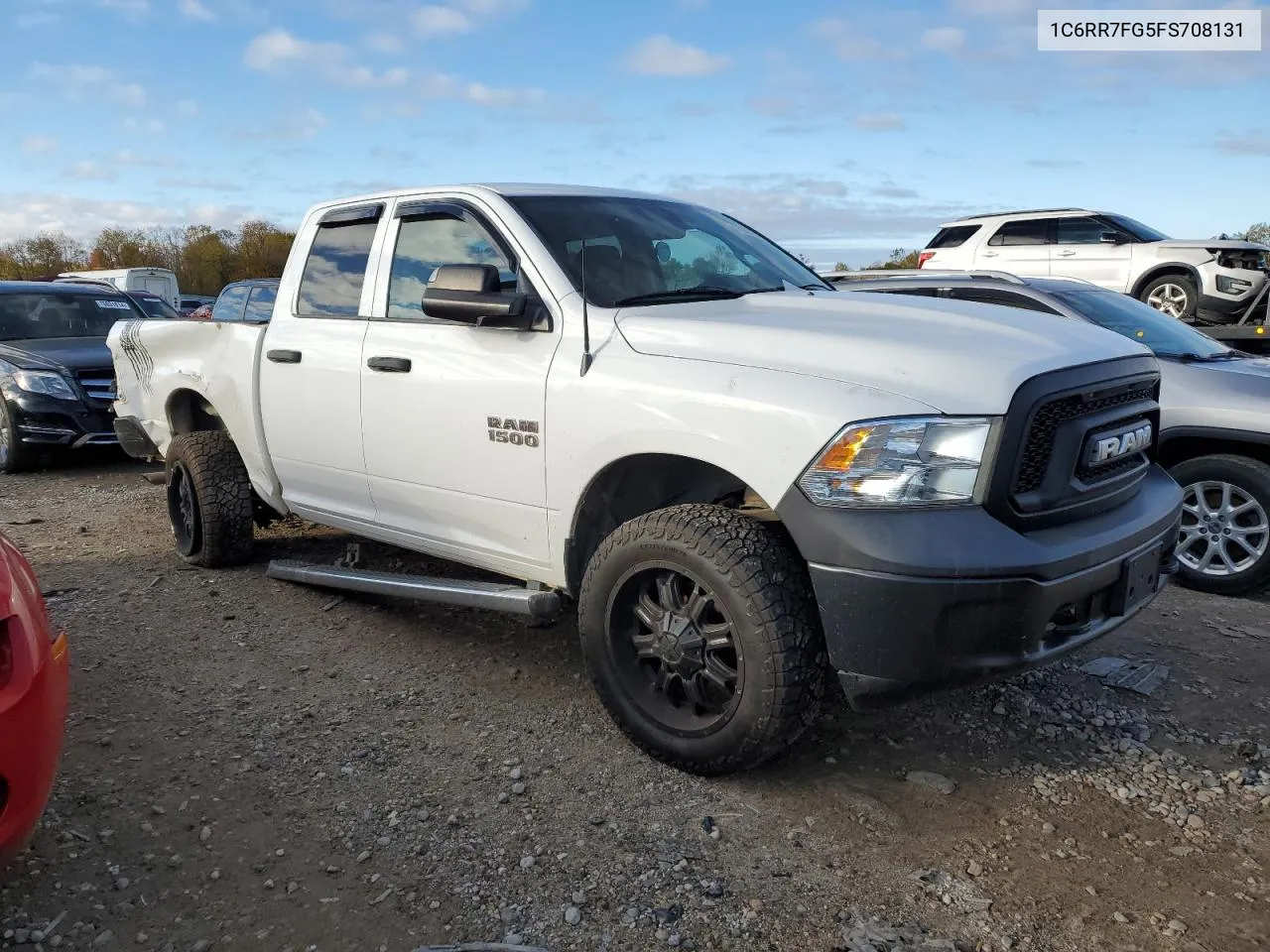 2015 Ram 1500 St VIN: 1C6RR7FG5FS708131 Lot: 75987964