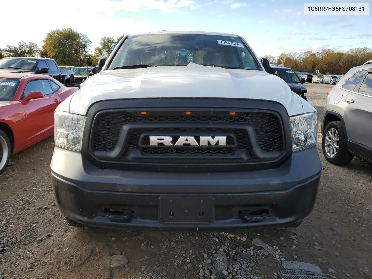 2015 Ram 1500 St VIN: 1C6RR7FG5FS708131 Lot: 75987964