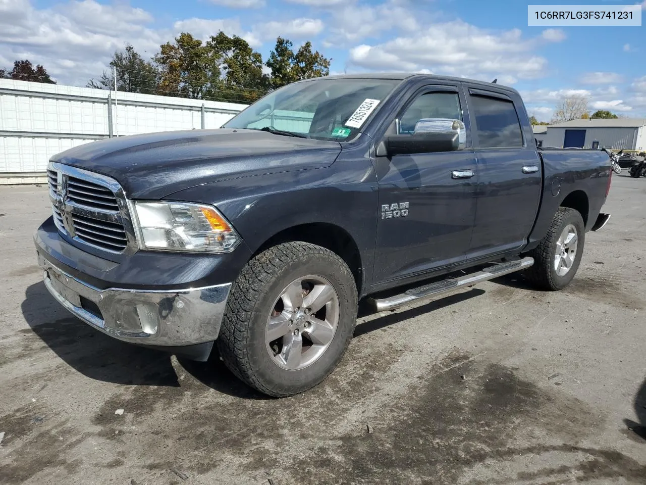 2015 Ram 1500 Slt VIN: 1C6RR7LG3FS741231 Lot: 76051324