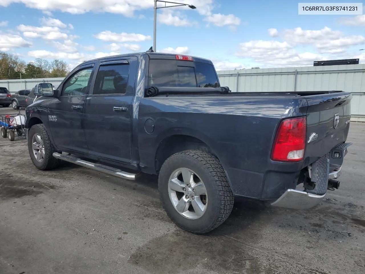 2015 Ram 1500 Slt VIN: 1C6RR7LG3FS741231 Lot: 76051324