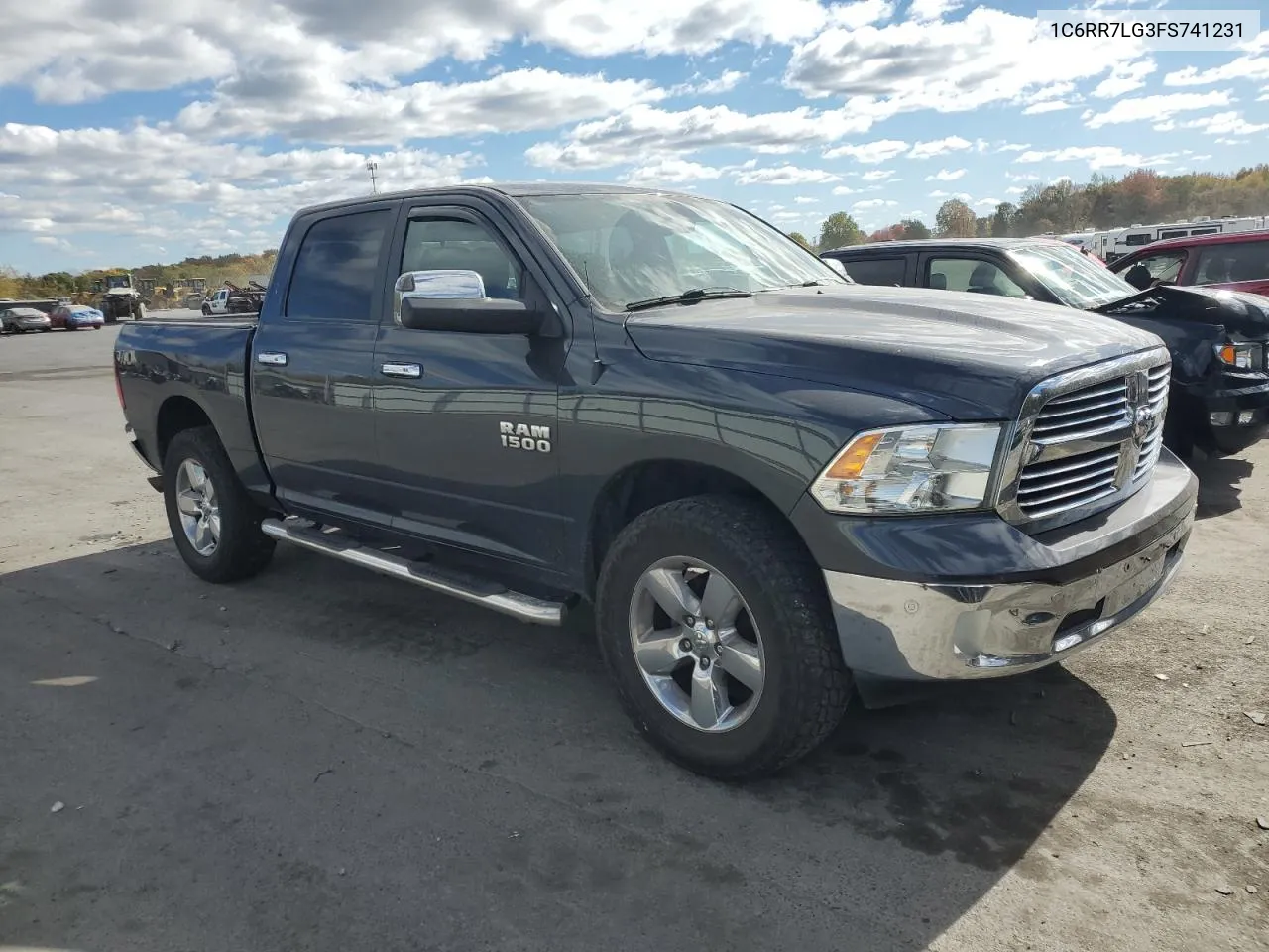 2015 Ram 1500 Slt VIN: 1C6RR7LG3FS741231 Lot: 76051324