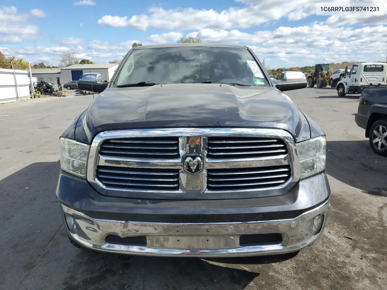 2015 Ram 1500 Slt VIN: 1C6RR7LG3FS741231 Lot: 76051324