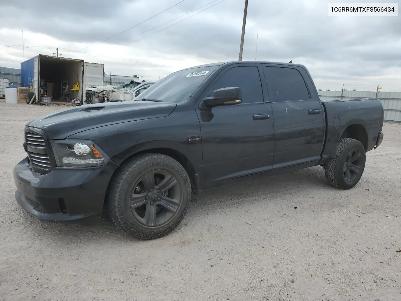 2015 Ram 1500 Sport VIN: 1C6RR6MTXFS566434 Lot: 76058264