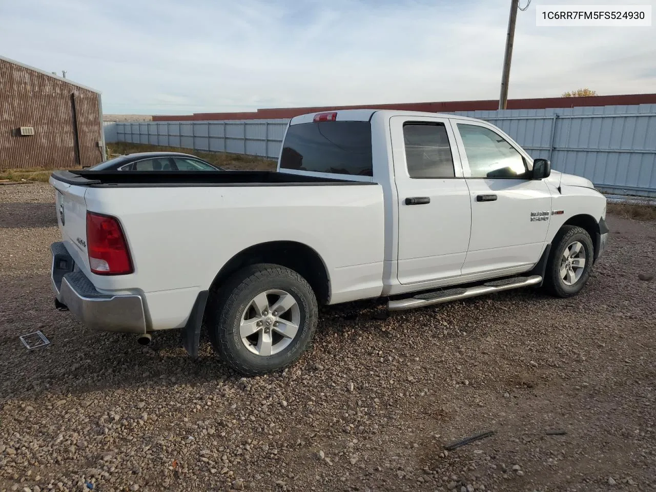 2015 Ram 1500 St VIN: 1C6RR7FM5FS524930 Lot: 76068204