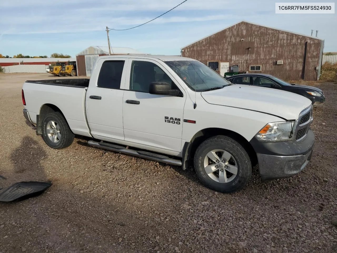 2015 Ram 1500 St VIN: 1C6RR7FM5FS524930 Lot: 76068204