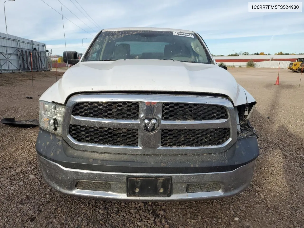 2015 Ram 1500 St VIN: 1C6RR7FM5FS524930 Lot: 76068204