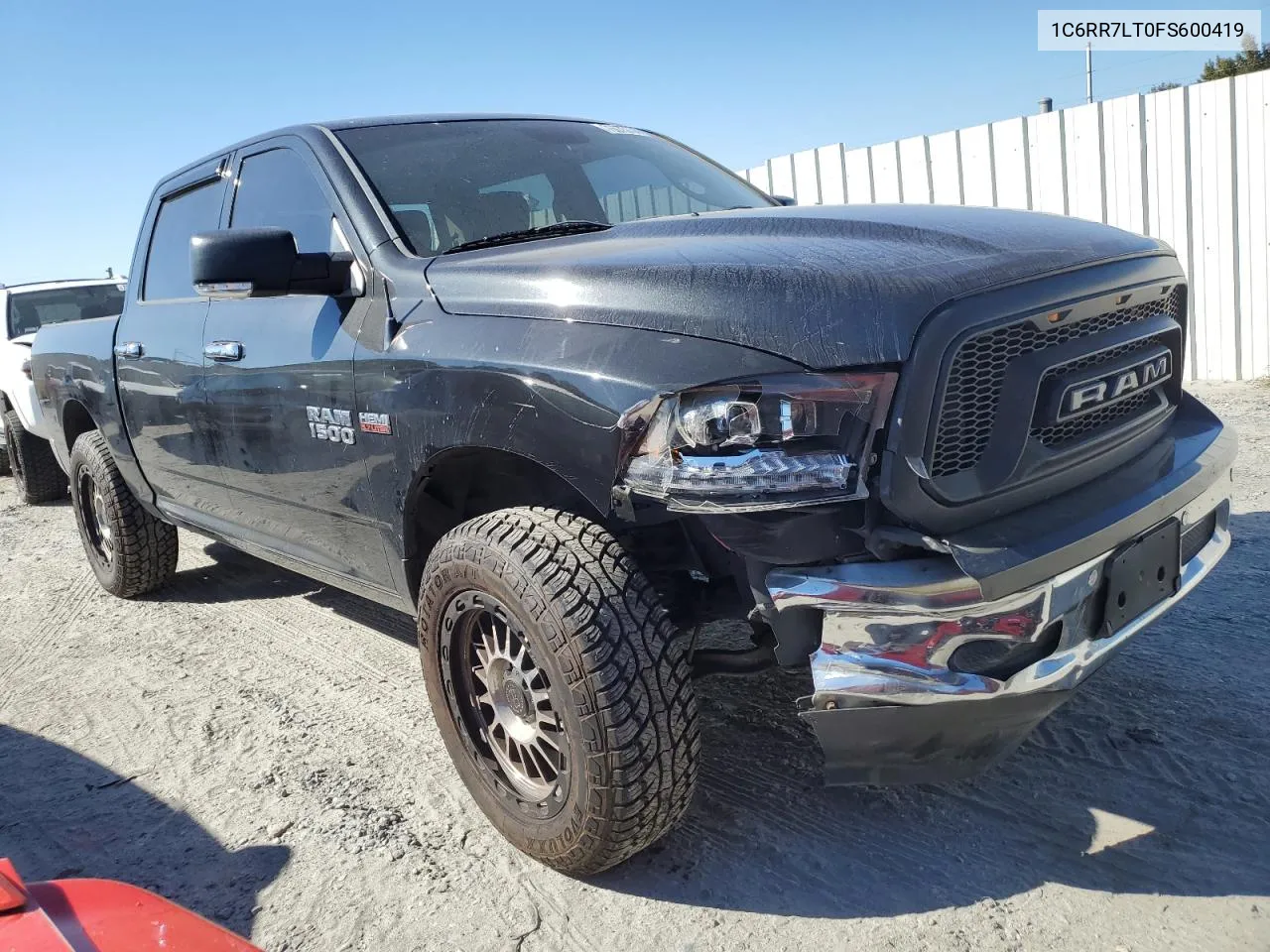 2015 Ram 1500 Slt VIN: 1C6RR7LT0FS600419 Lot: 76075774