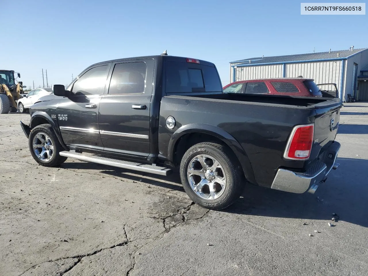 2015 Ram 1500 Laramie VIN: 1C6RR7NT9FS660518 Lot: 76101724