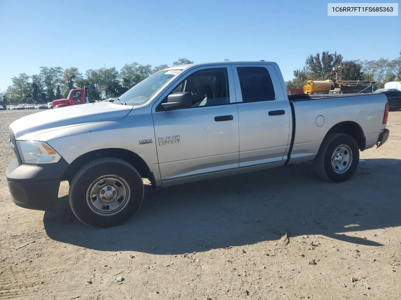 2015 Ram 1500 St VIN: 1C6RR7FT1FS685363 Lot: 76159504