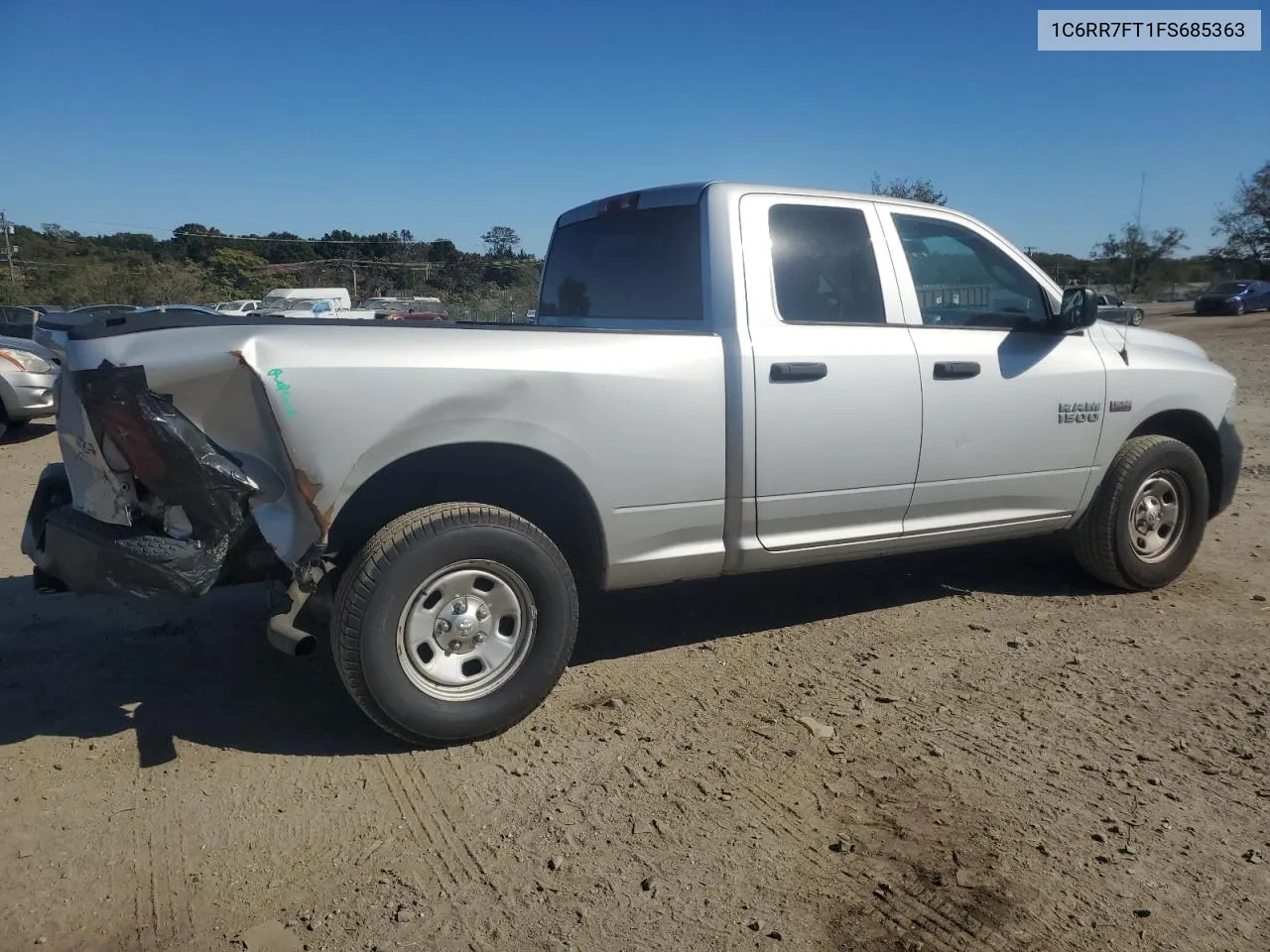 2015 Ram 1500 St VIN: 1C6RR7FT1FS685363 Lot: 76159504