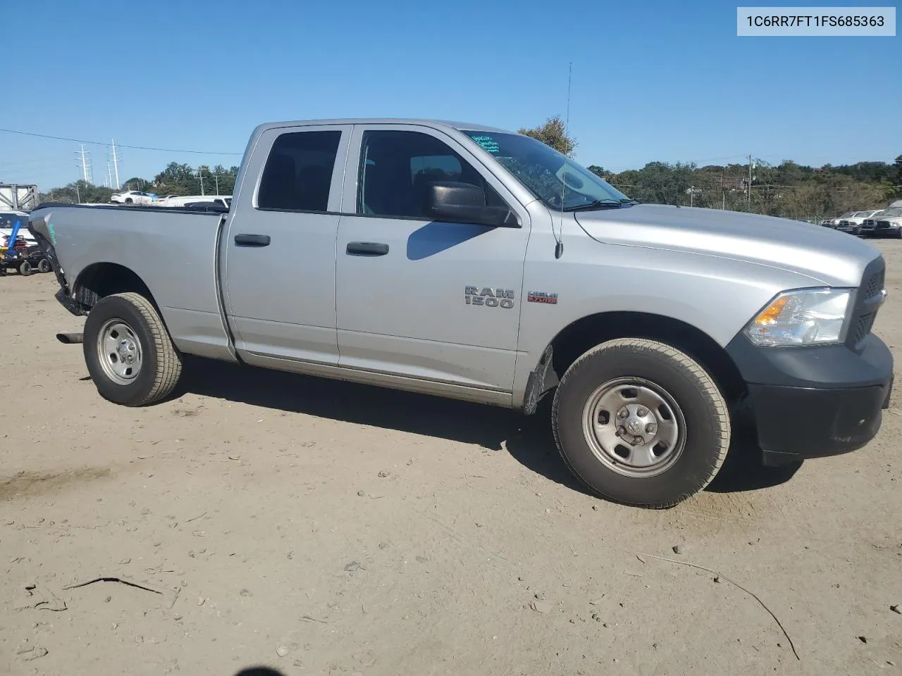 2015 Ram 1500 St VIN: 1C6RR7FT1FS685363 Lot: 76159504