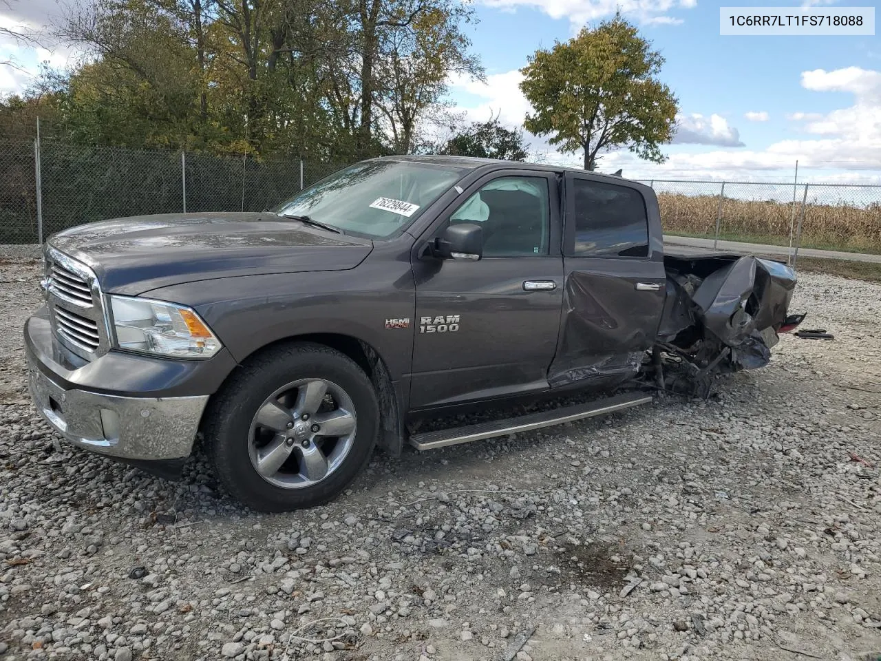 2015 Ram 1500 Slt VIN: 1C6RR7LT1FS718088 Lot: 76229844