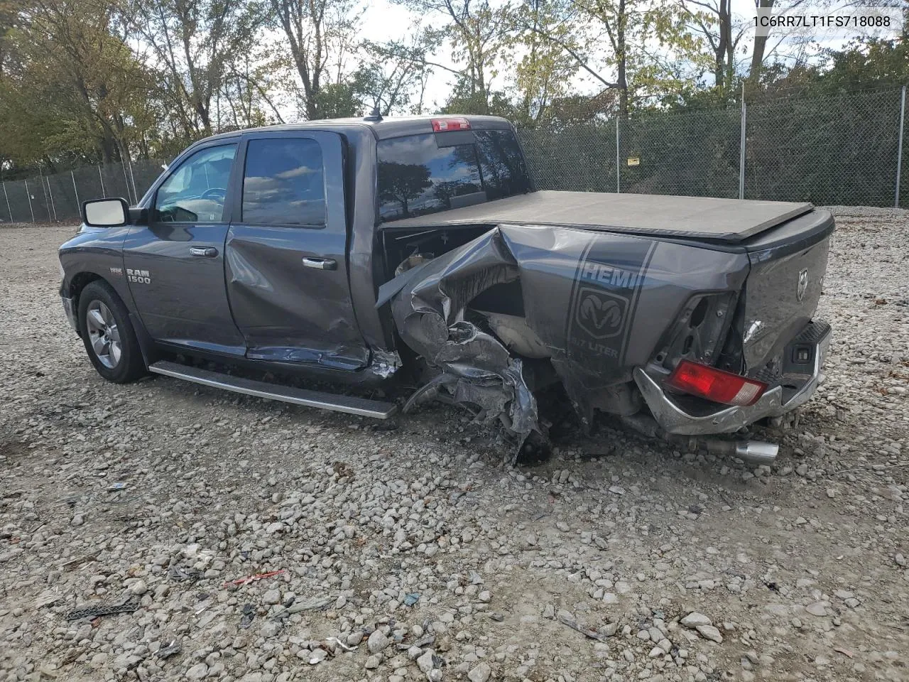 2015 Ram 1500 Slt VIN: 1C6RR7LT1FS718088 Lot: 76229844