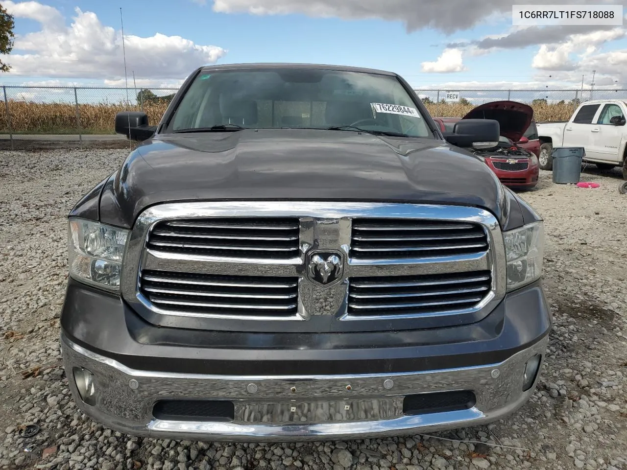 2015 Ram 1500 Slt VIN: 1C6RR7LT1FS718088 Lot: 76229844